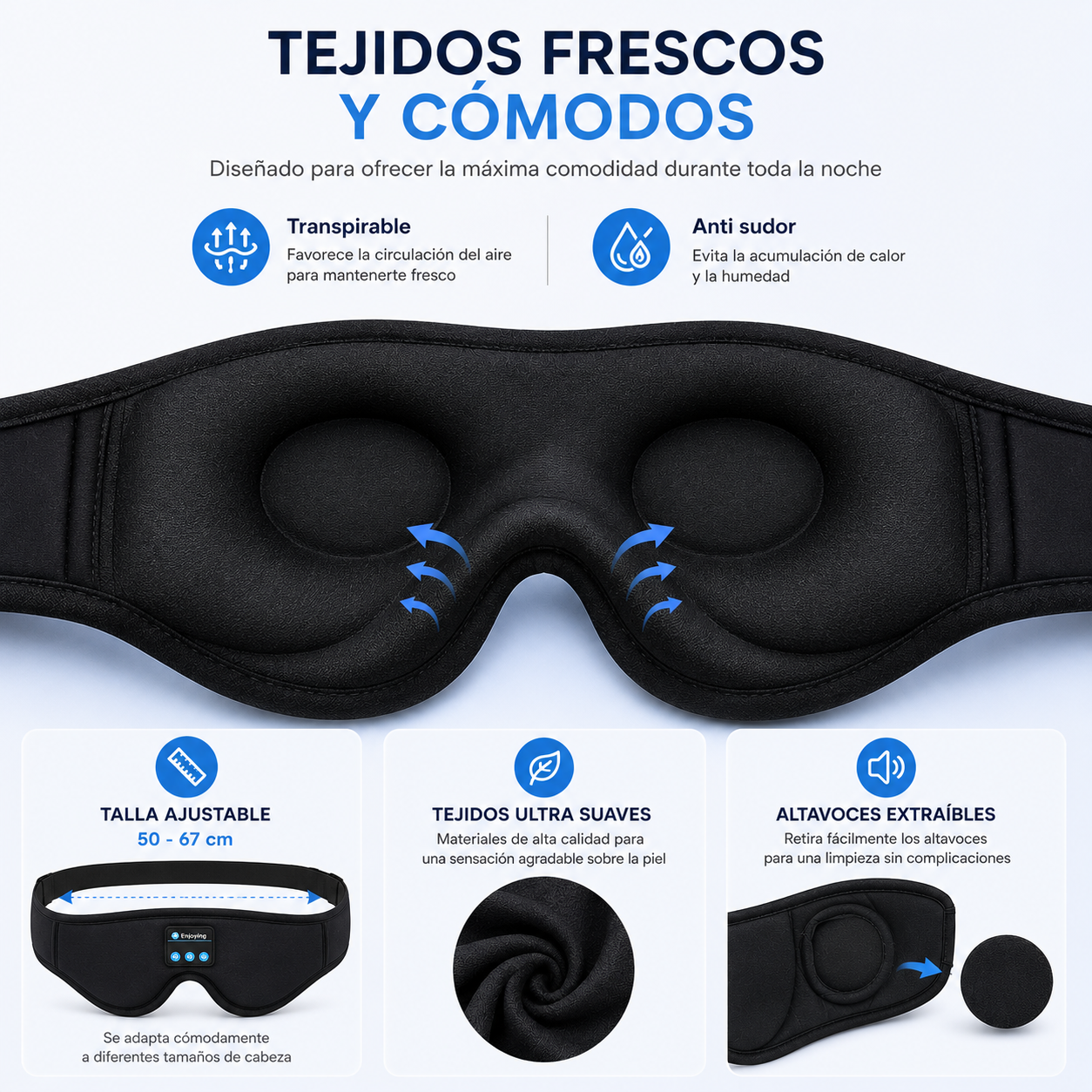 Antifaz con Música