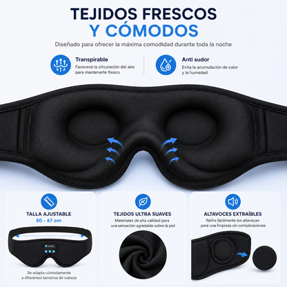Antifaz con Música