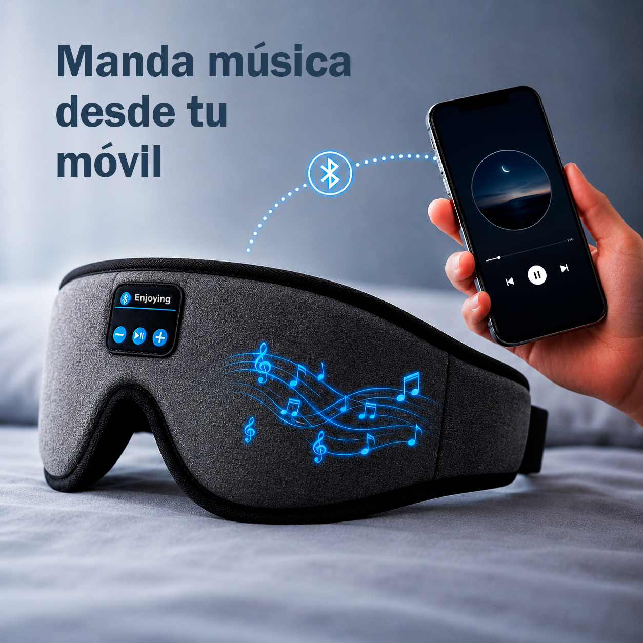Antifaz con Música